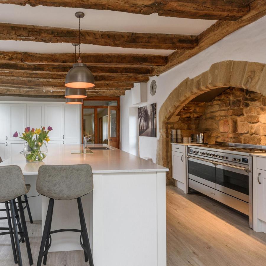 10 Bed Stunning House In Village, With Hot Tub Ovingham Ngoại thất bức ảnh